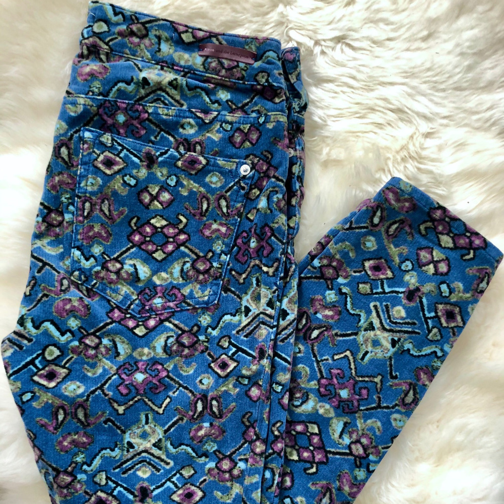 Pilcro and the Letterpress Corduroy Pants